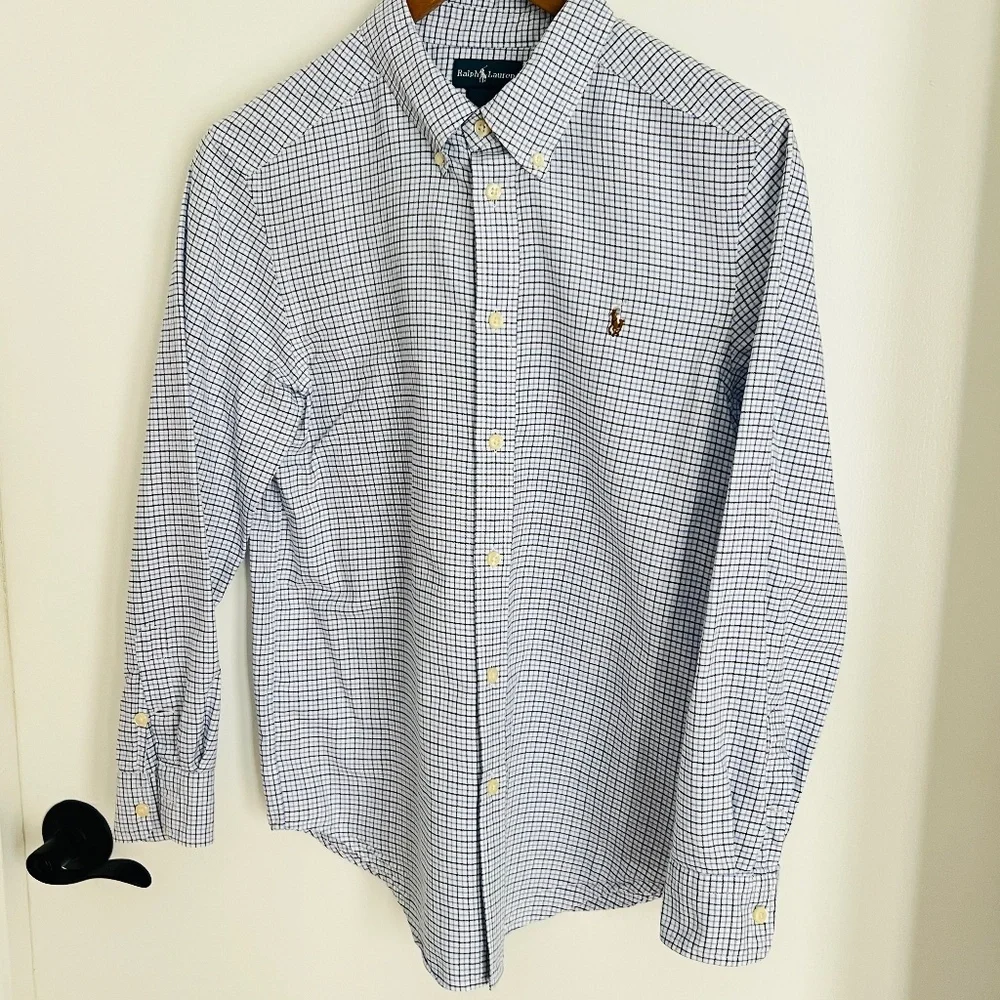 Boy's Ralph Lauren Button Down (14-16)